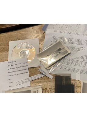 World War II Memorabilia Collection 1941 Pearl Harbor Jacksonville Reunion DVD P